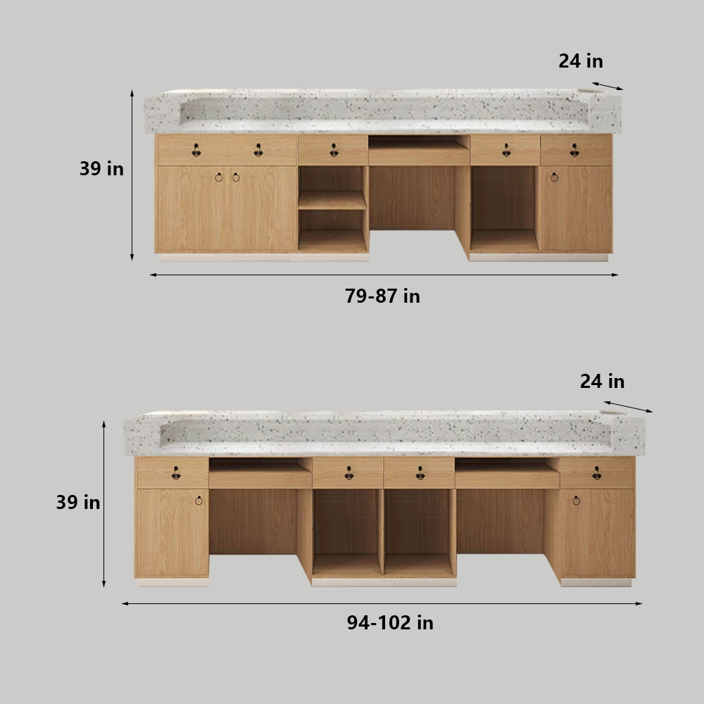 Maoters Simple Modern Reception Desk - Maoters Maoters Simple Modern Reception Desk - Maoters