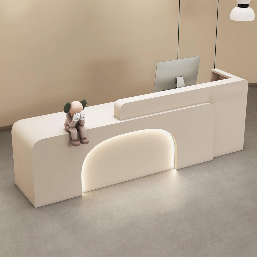 Minimalist Retail Retail Reception Desk, Hotel - Maoters Minimalist Retail Retail Reception Desk, Hotel - Maoters