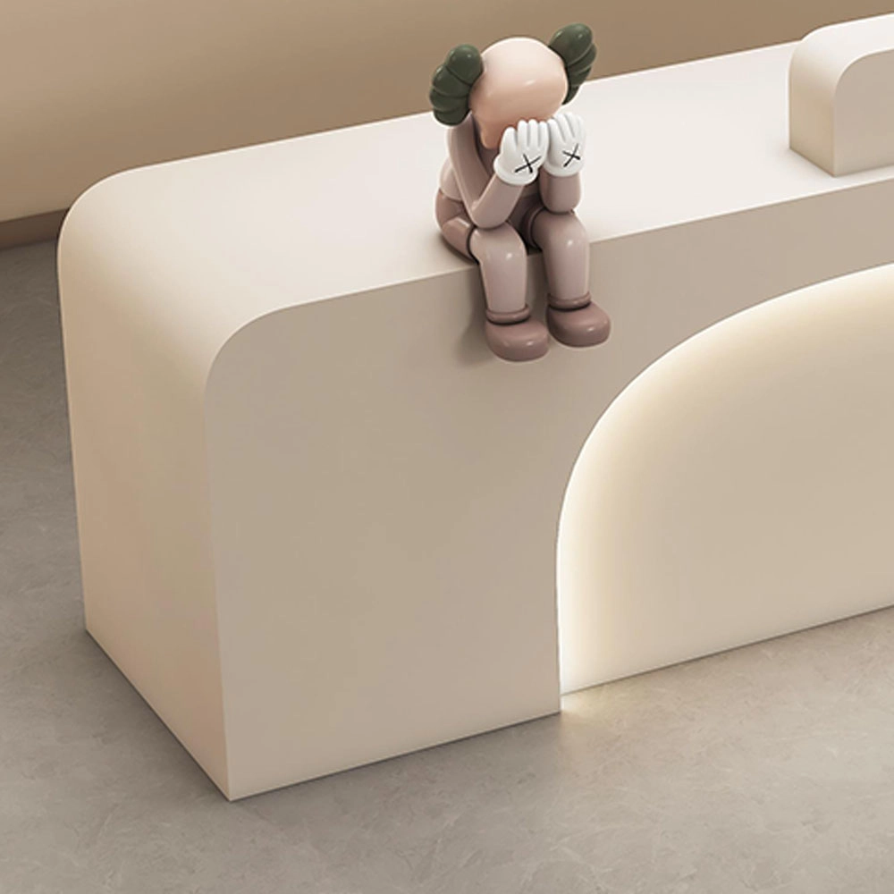 Minimalist Retail Retail Reception Desk, Hotel - Maoters Minimalist Retail Retail Reception Desk, Hotel - Maoters