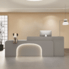 Minimalist Retail Reception Desk, Hotel - Maoters