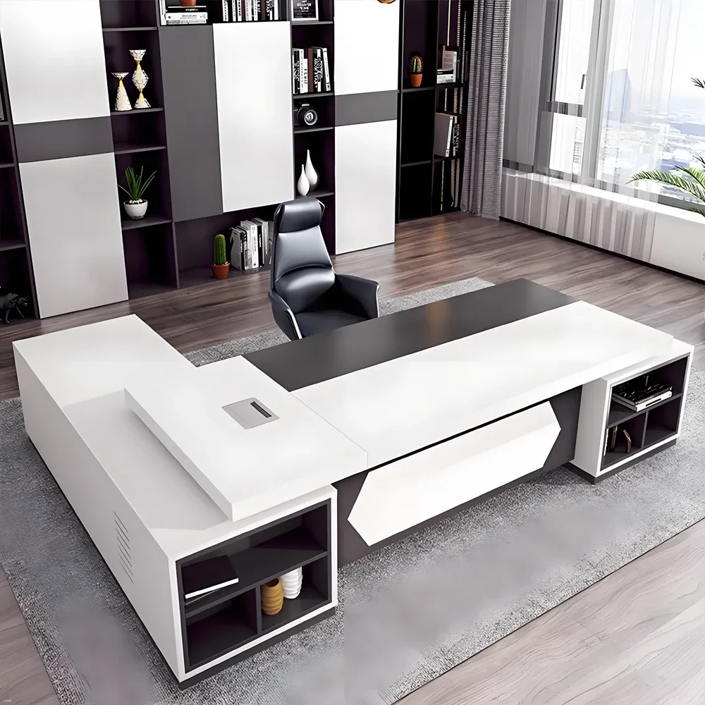 Modern Artificial Board President Table - Maoters