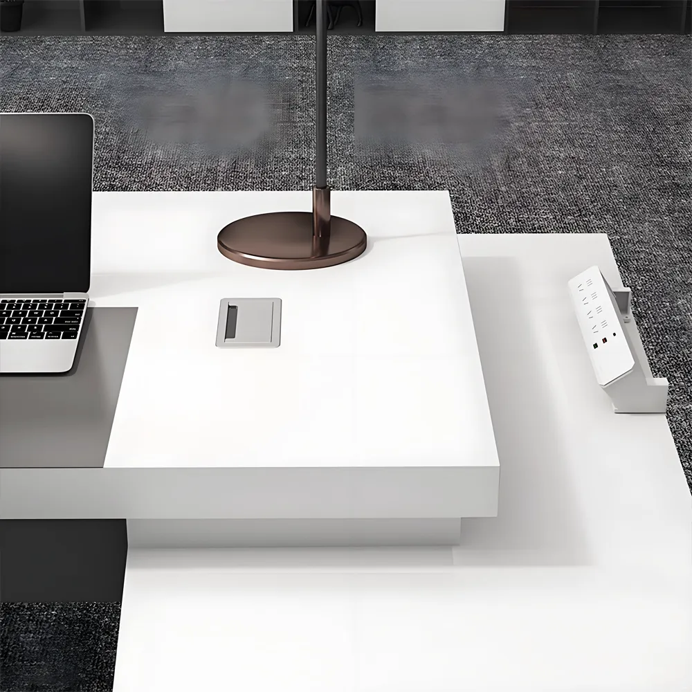 Modern Artificial Board President Table - Maoters