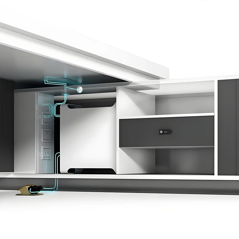 Modern Artificial Board President Table - Maoters