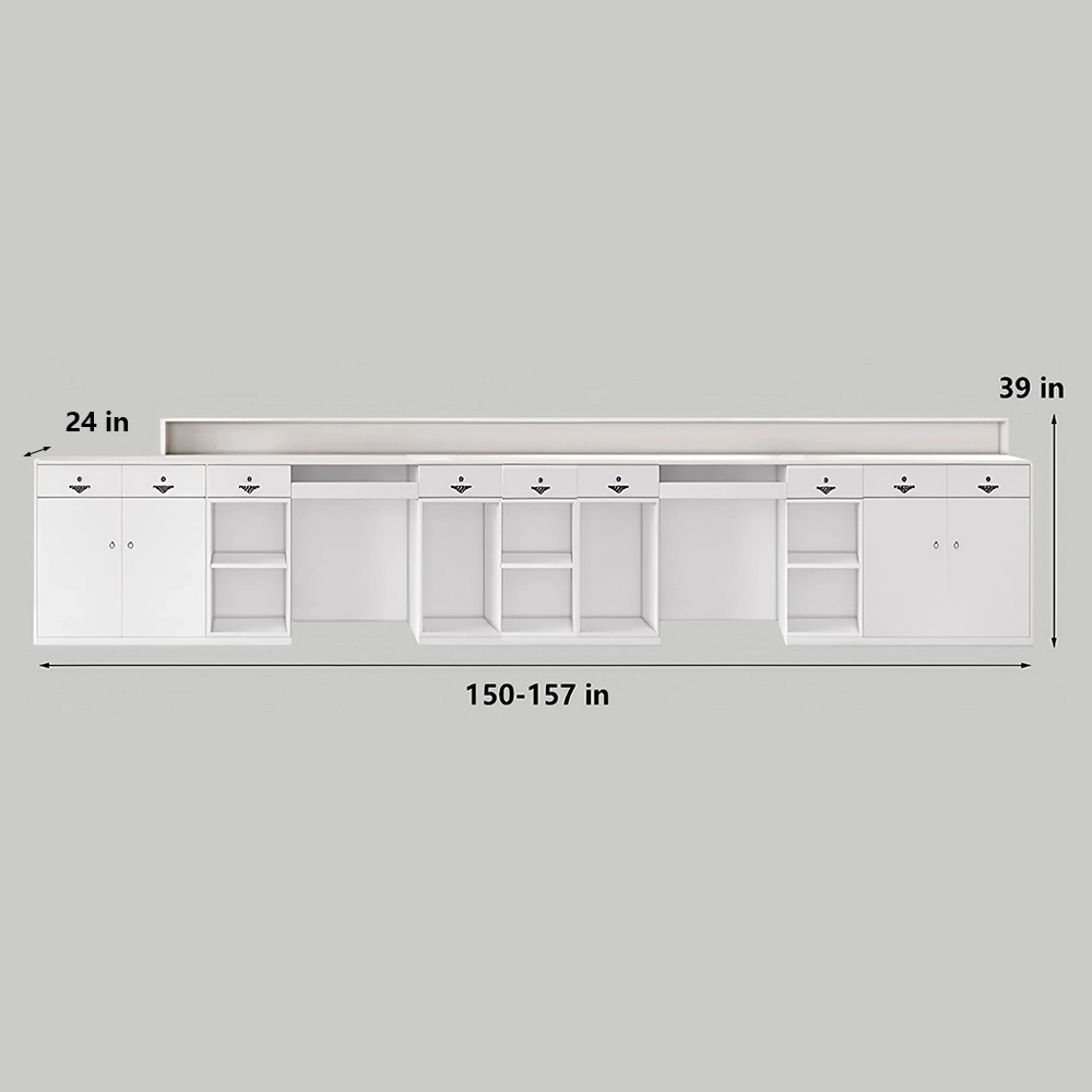 Modern Bar Table - Simple Clothing Store Counter Modern Bar Table - Simple Clothing Store Counter