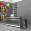 Modern Bar Table - Simple Clothing Store Counter