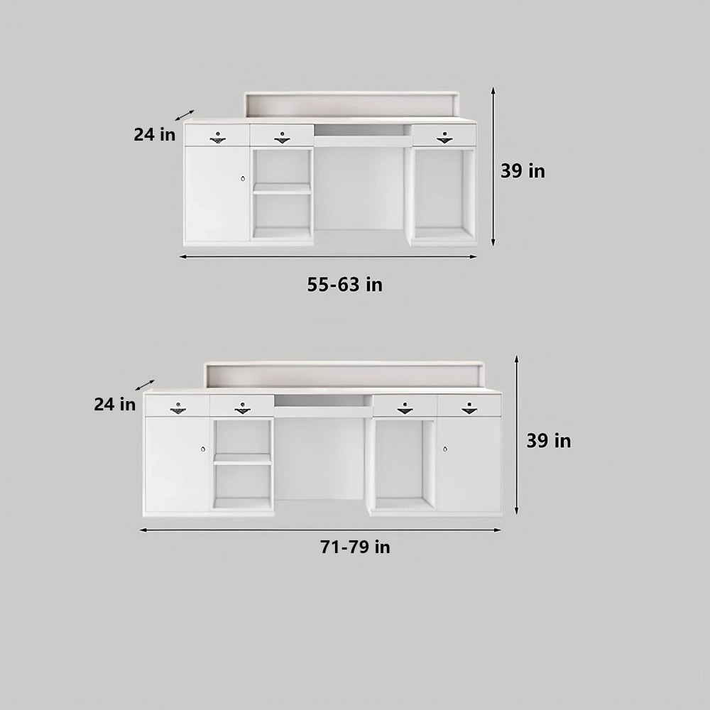 Modern Bar Table - Simple Clothing Store Counter Modern Bar Table - Simple Clothing Store Counter