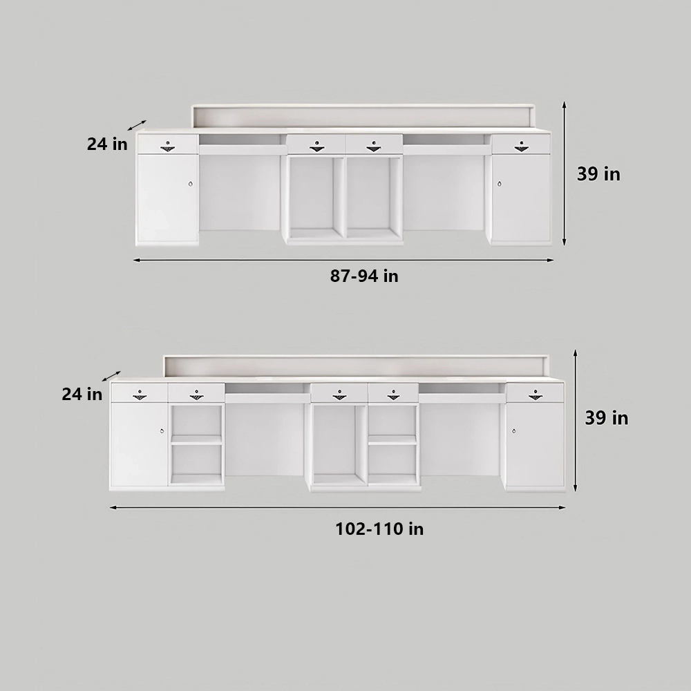 Modern Bar Table - Simple Clothing Store Counter Modern Bar Table - Simple Clothing Store Counter