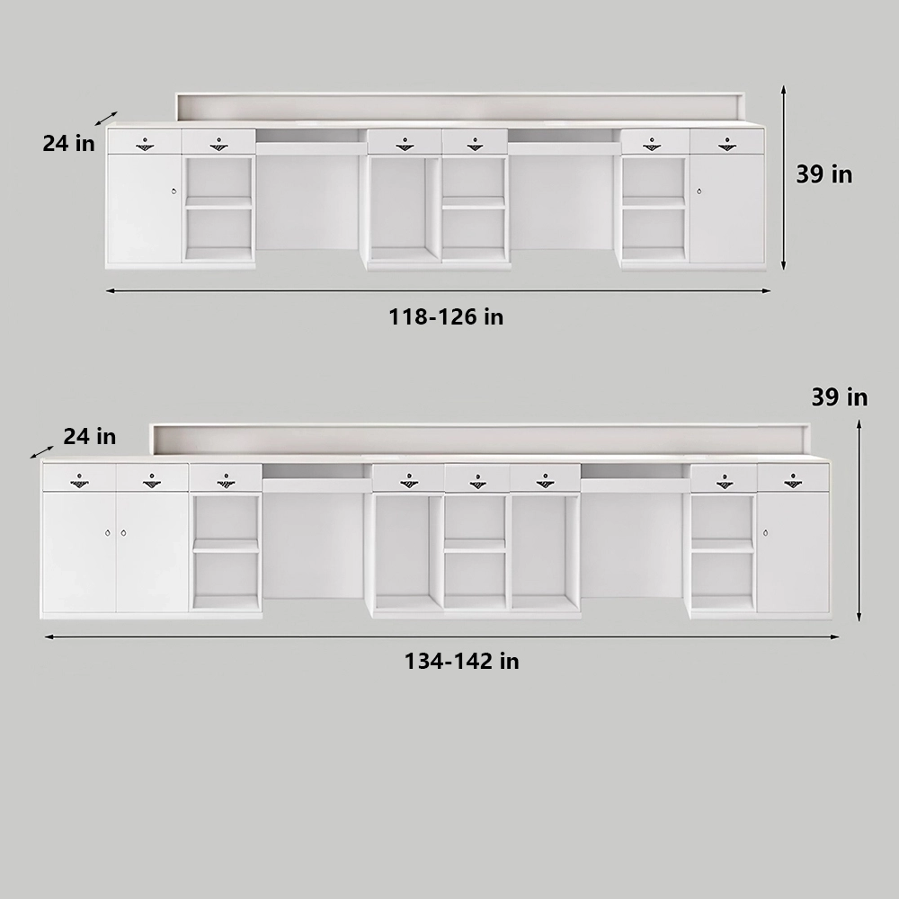 Modern Bar Table - Simple Clothing Store Counter Modern Bar Table - Simple Clothing Store Counter