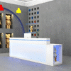 Modern Bar Table - Simple Clothing Store Counter