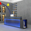 Modern Bar Table - Simple Clothing Store Counter