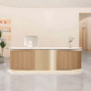 Modern Cashier Counter for Small Shops
