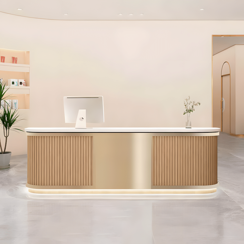 Modern Cashier Counter for Small Shops