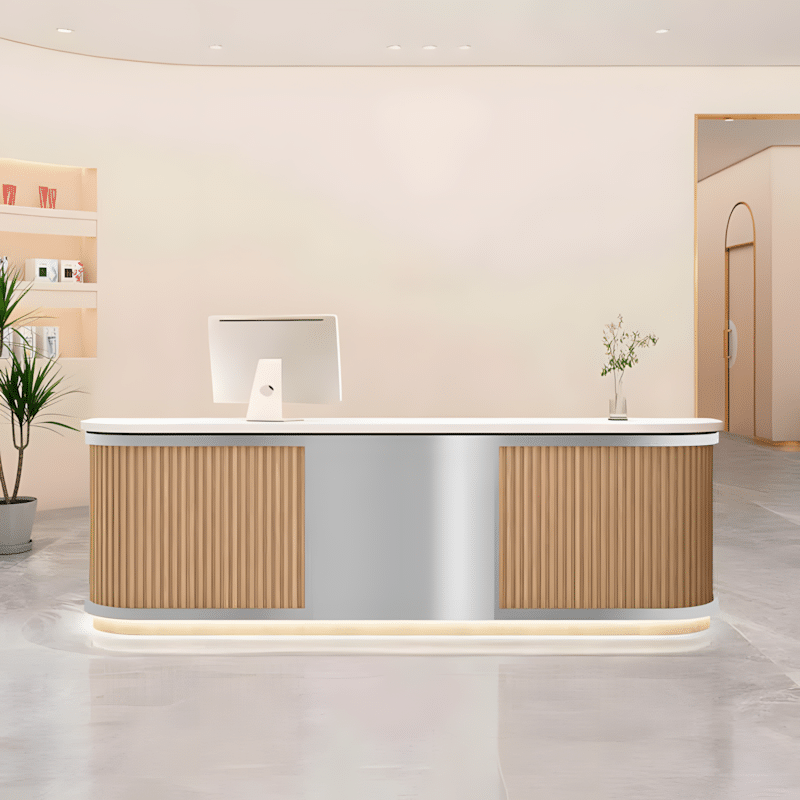 Modern Cashier Counter for Small Shops