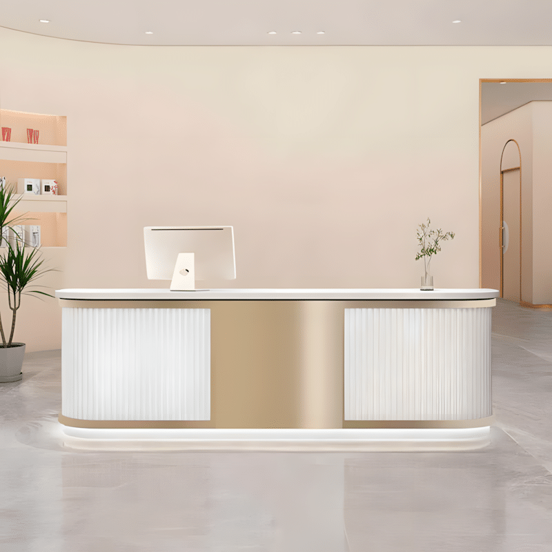Modern Cashier Counter for Small Shops