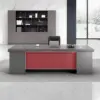 Modern Computer Desk Wood Executive Office Desk