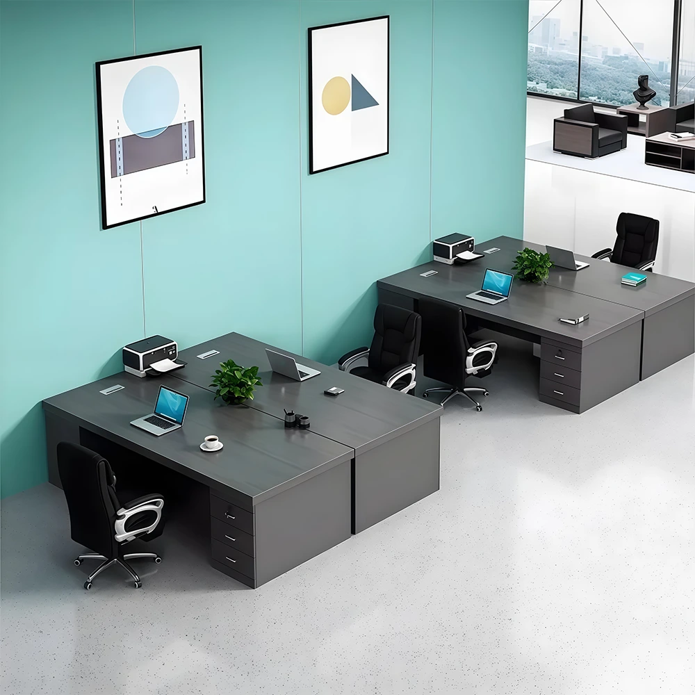 Modern Computer Desk Wood Executive Office Desk