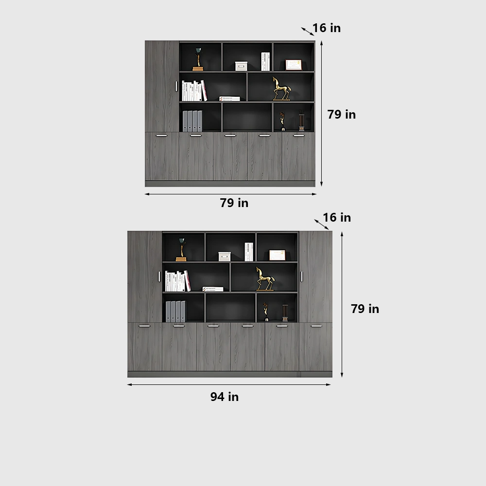 Modern Computer Desk Wood Executive Office Desk