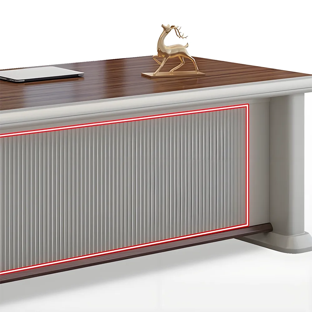 Modern Executive Workstation, Elegant Desk