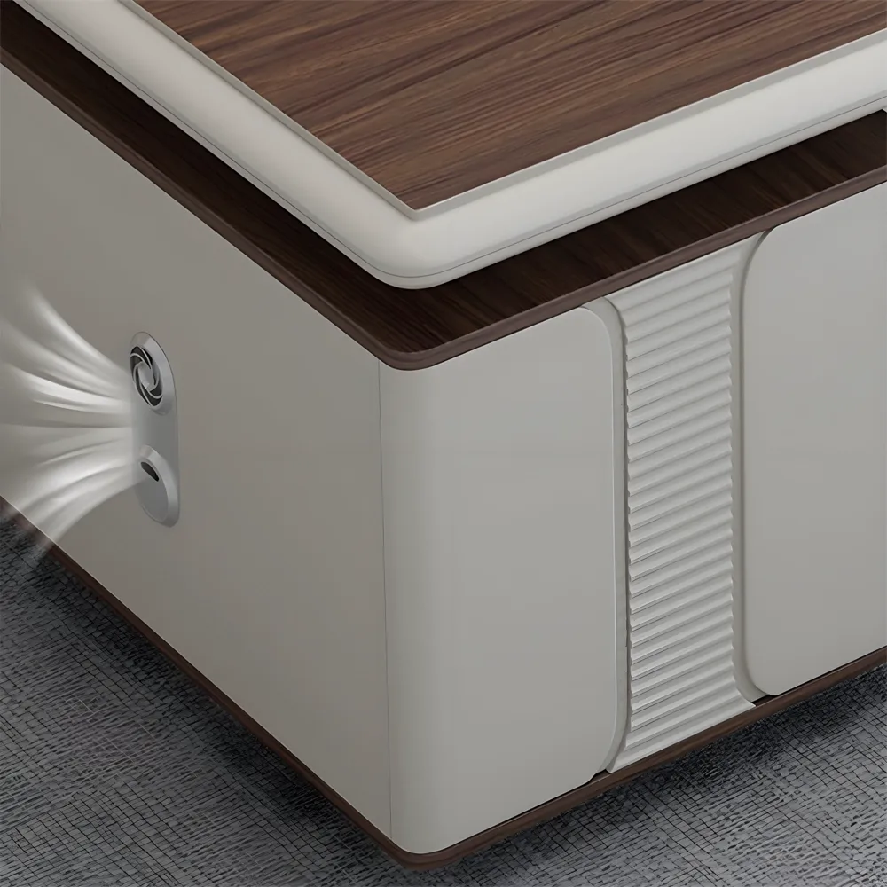 Modern Executive Workstation, Elegant Desk