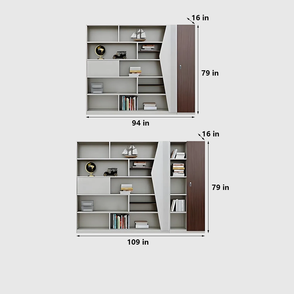 Modern Executive Workstation, Elegant Desk