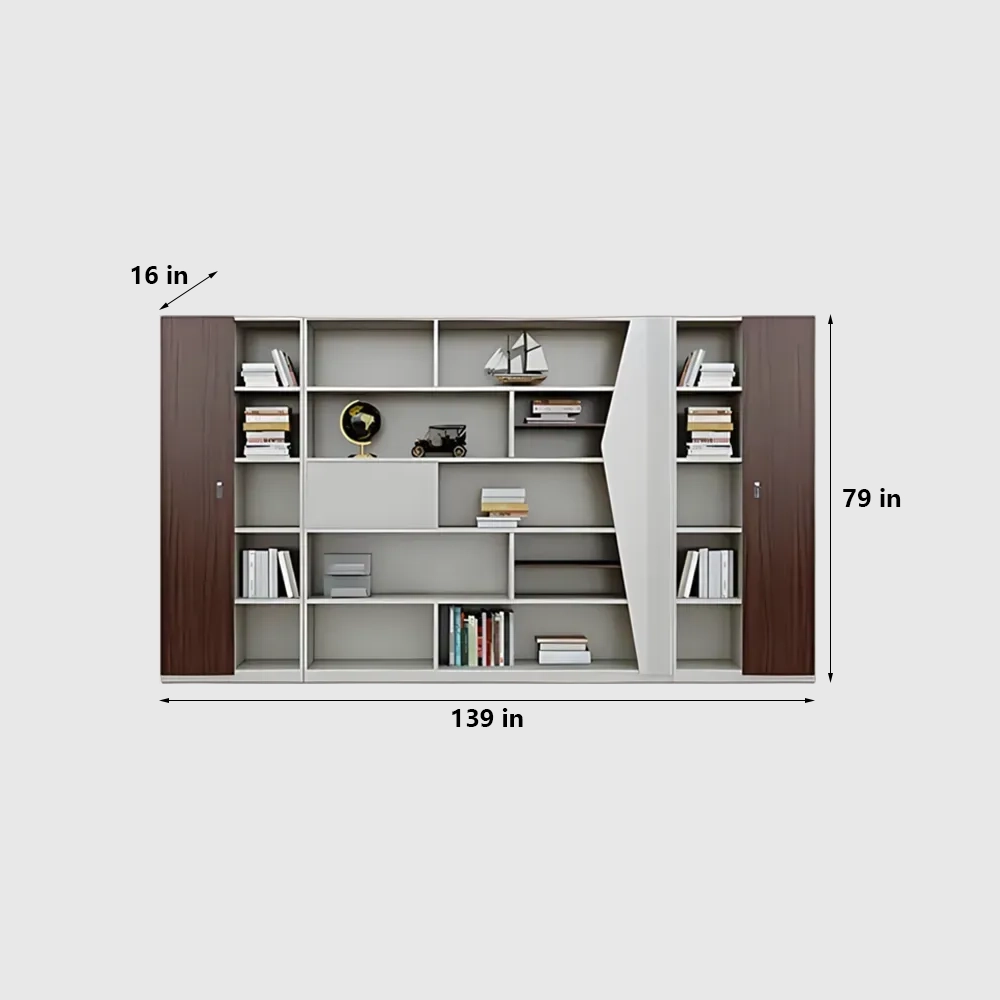 Modern Executive Workstation, Elegant Desk