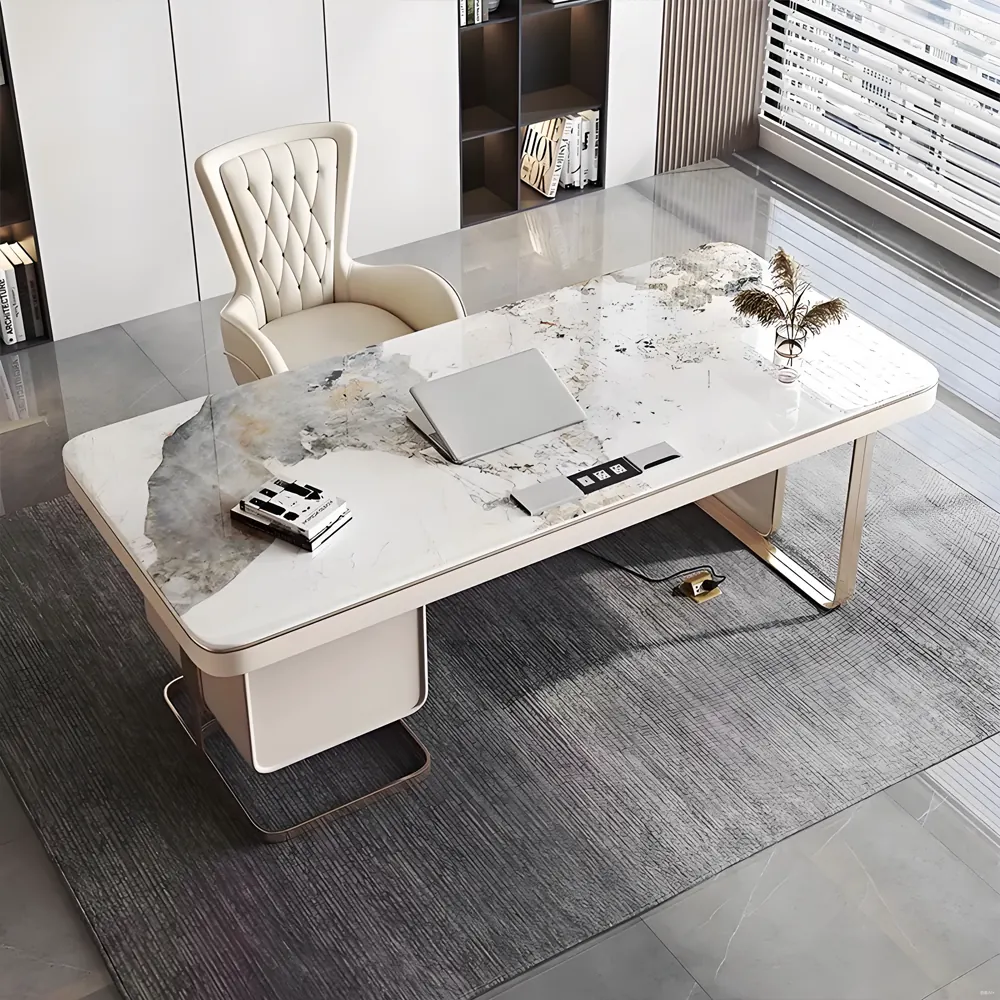 Modern High-End Office Desk Executive Desk