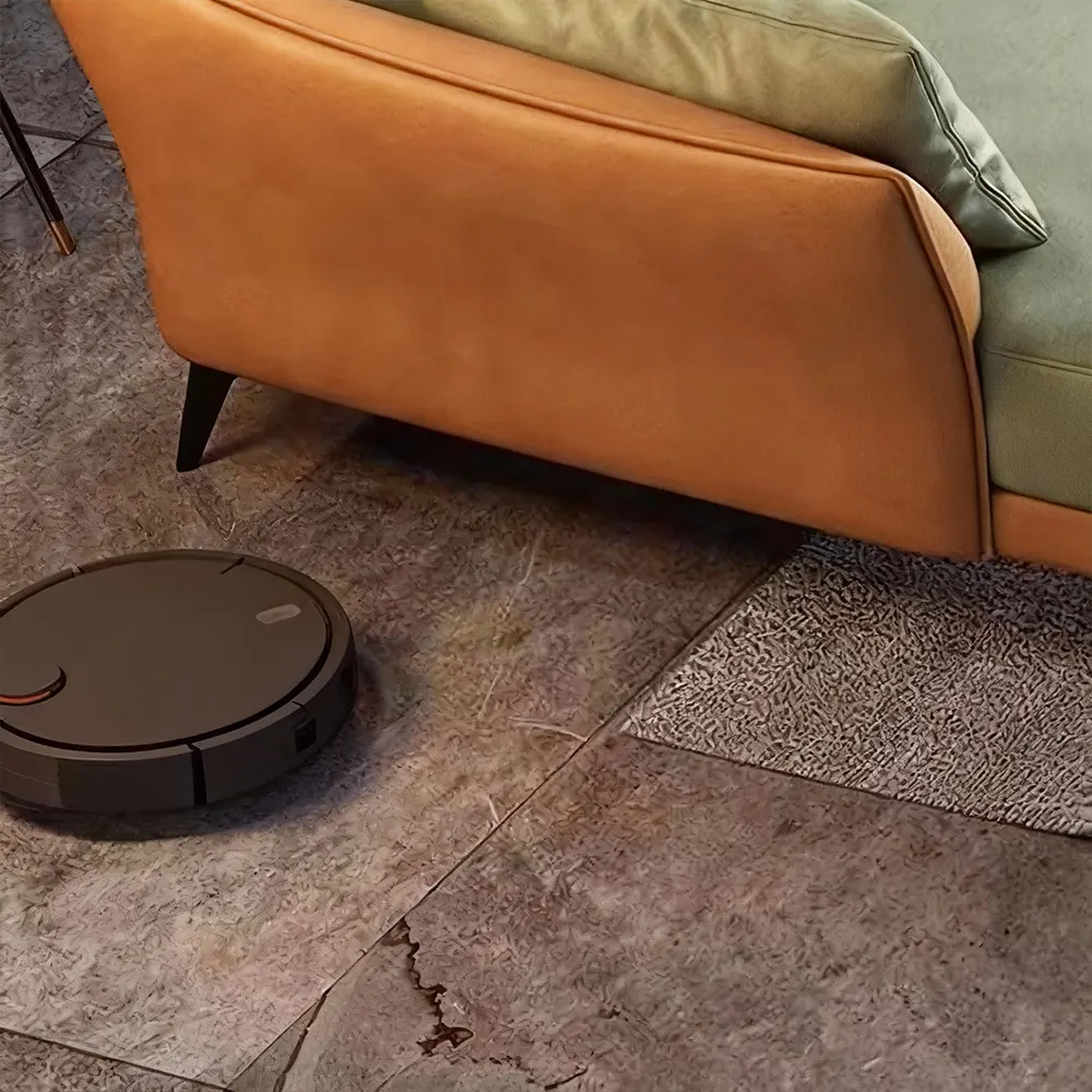 Modern Leather Sectional Modular Sofa with Chaise