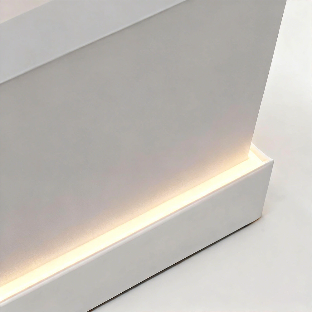 Modern Light Luxury Reception Desk - Maoters