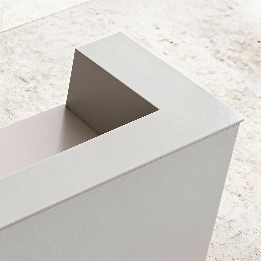 Modern Light Luxury Reception Desk - Maoters