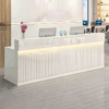 Modern Light Luxury Reception Desk - Maoters