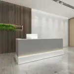 Modern Light Luxury Reception Desk - Maoters