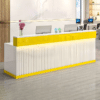 Modern Light Luxury Reception Desk - Maoters