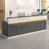 Modern Light Luxury Reception Desk - Maoters