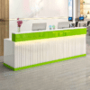 Modern Light Luxury Reception Desk - Maoters
