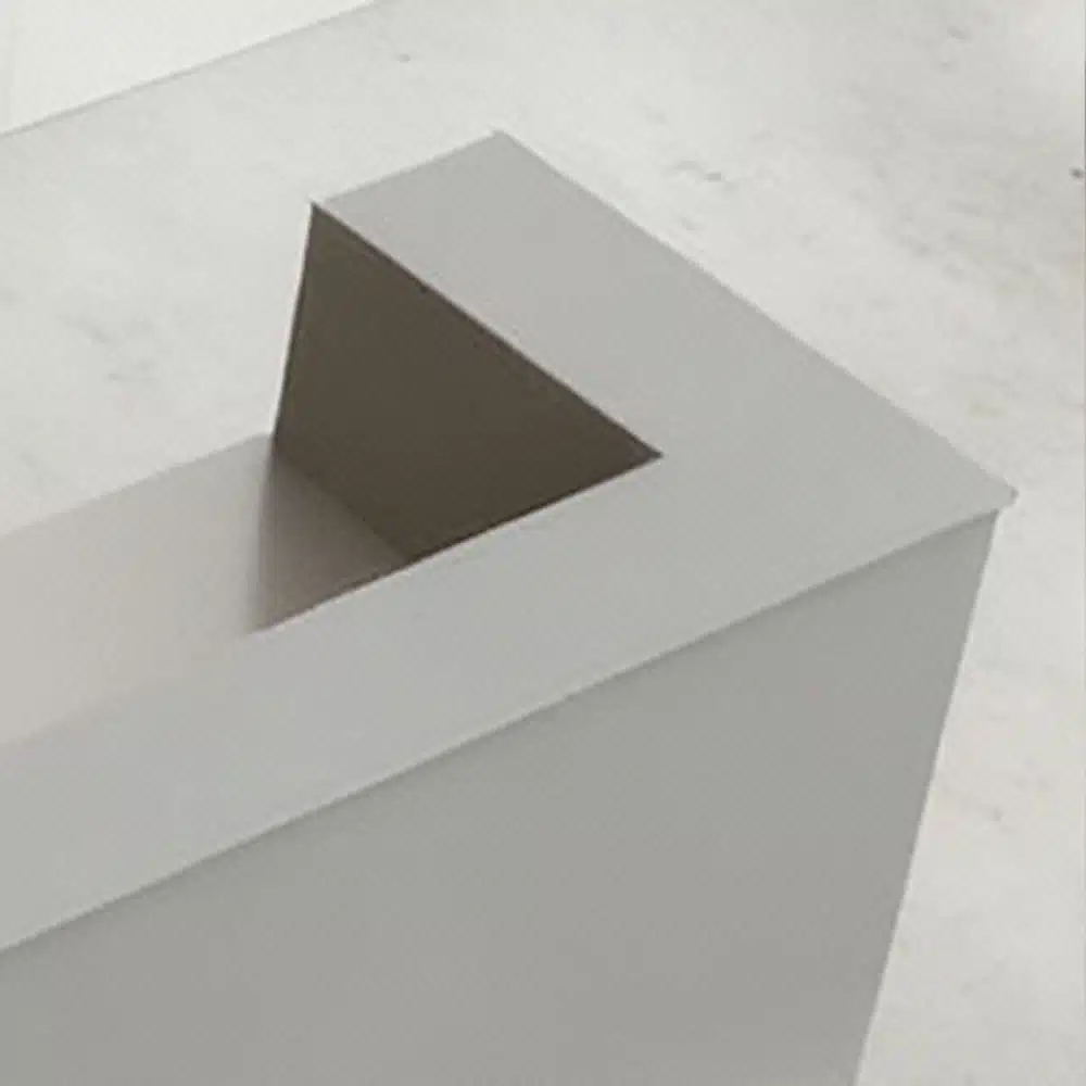 Modern Light Luxury Reception Desk - Maoters