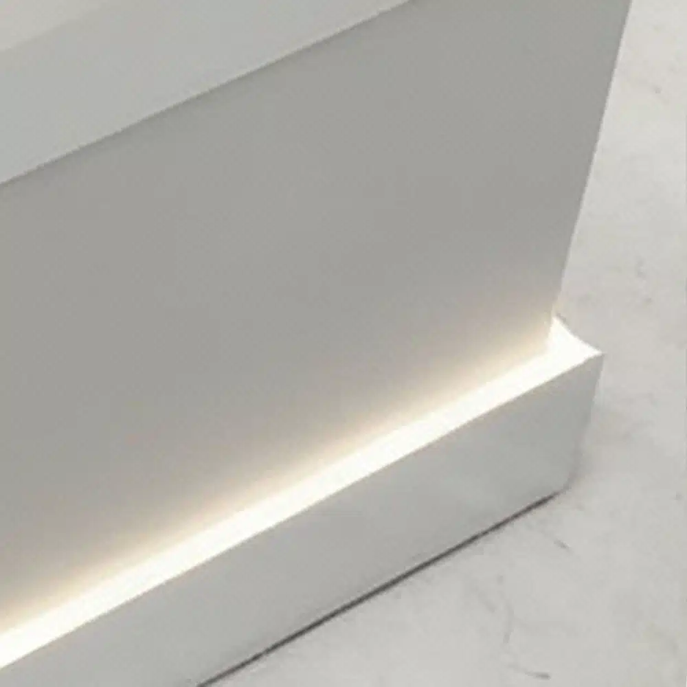 Modern Light Luxury Reception Desk - Maoters