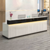 Modern Light Luxury Reception Desk - Maoters