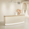 Modern Light Reception Desk