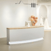 Modern Light Reception Desk