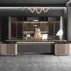 Modern Luxurious Executive Desk - Maoters Modern Luxurious Executive Desk - Maoters