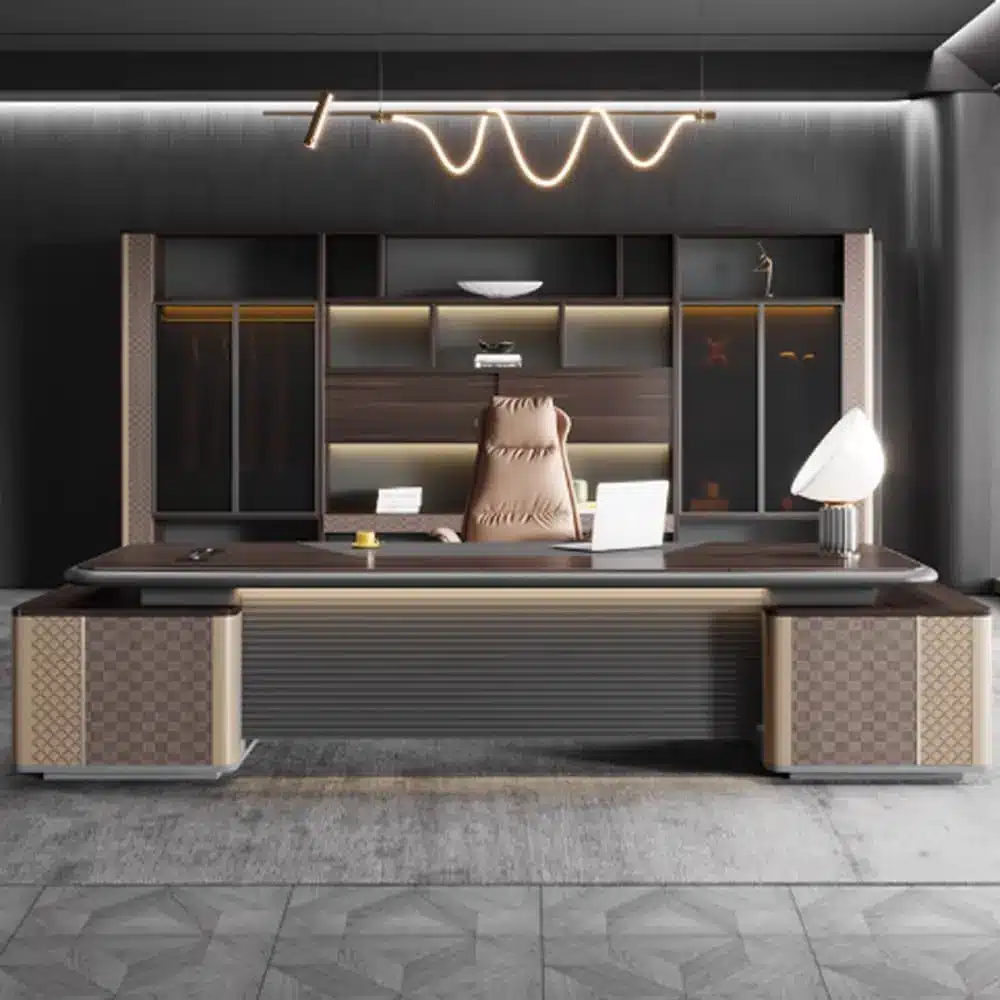 Modern Luxurious Executive Desk - Maoters Modern Luxurious Executive Desk - Maoters