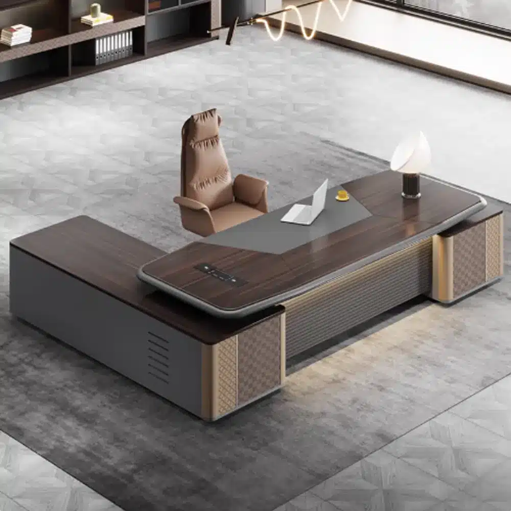 Modern Luxurious Executive Desk - Maoters Modern Luxurious Executive Desk - Maoters