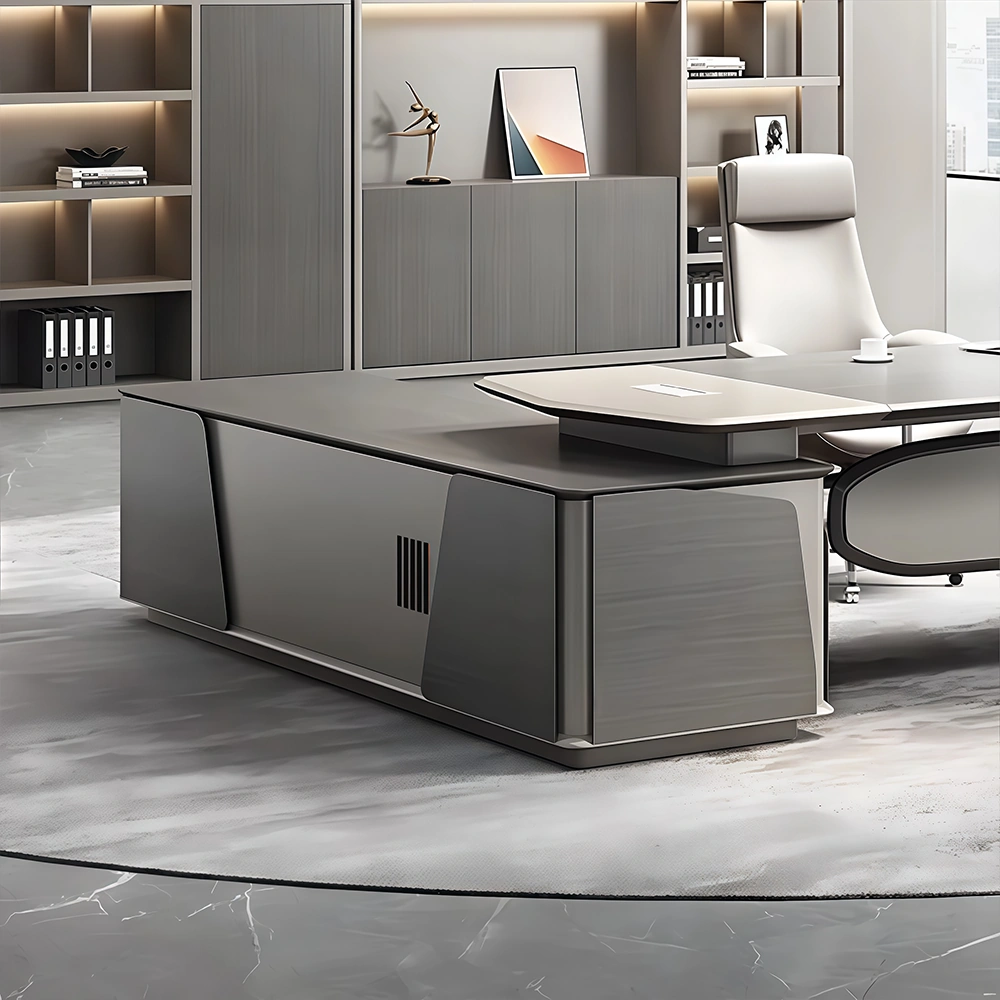 Modern Luxury Banquette Office Desk