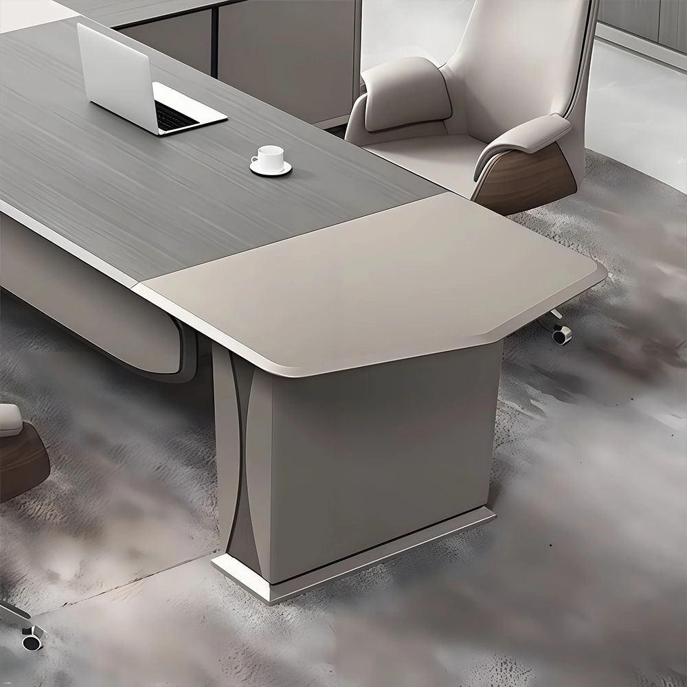 Modern Luxury Banquette Office Desk