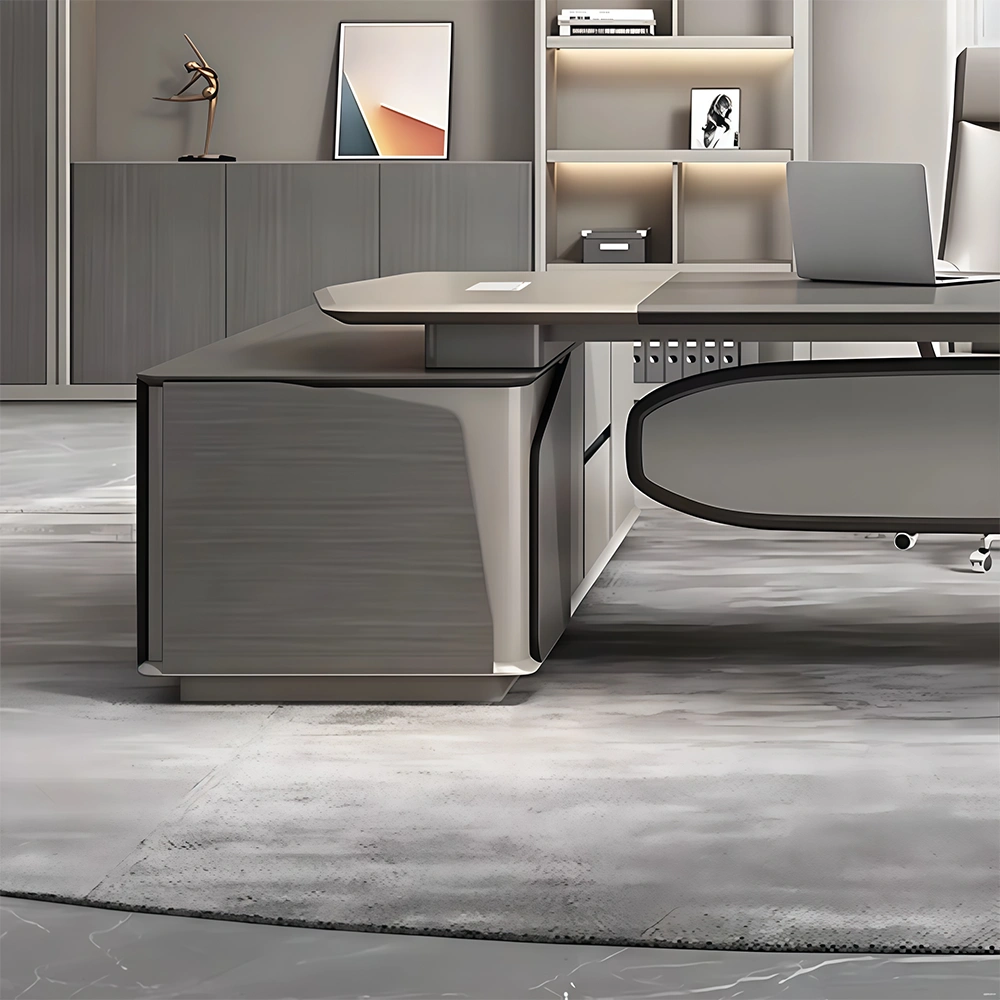 Modern Luxury Banquette Office Desk