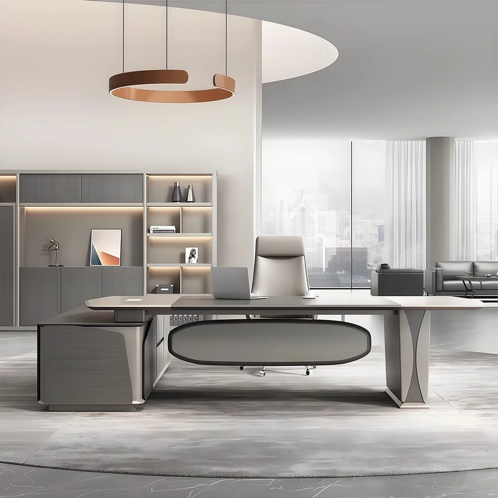 Modern Luxury Banquette Office Desk