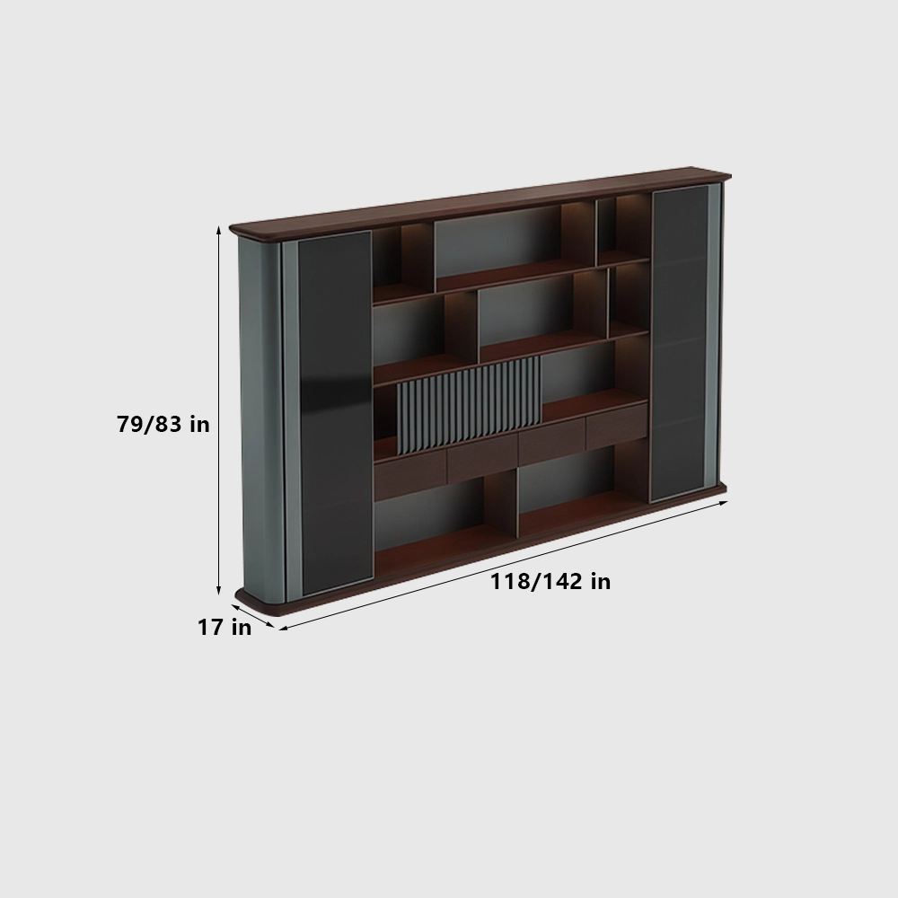 Modern Luxury Lacquered Executive Desk - Maoters