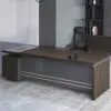 Modern Minimalist Executive Desk - Maoters