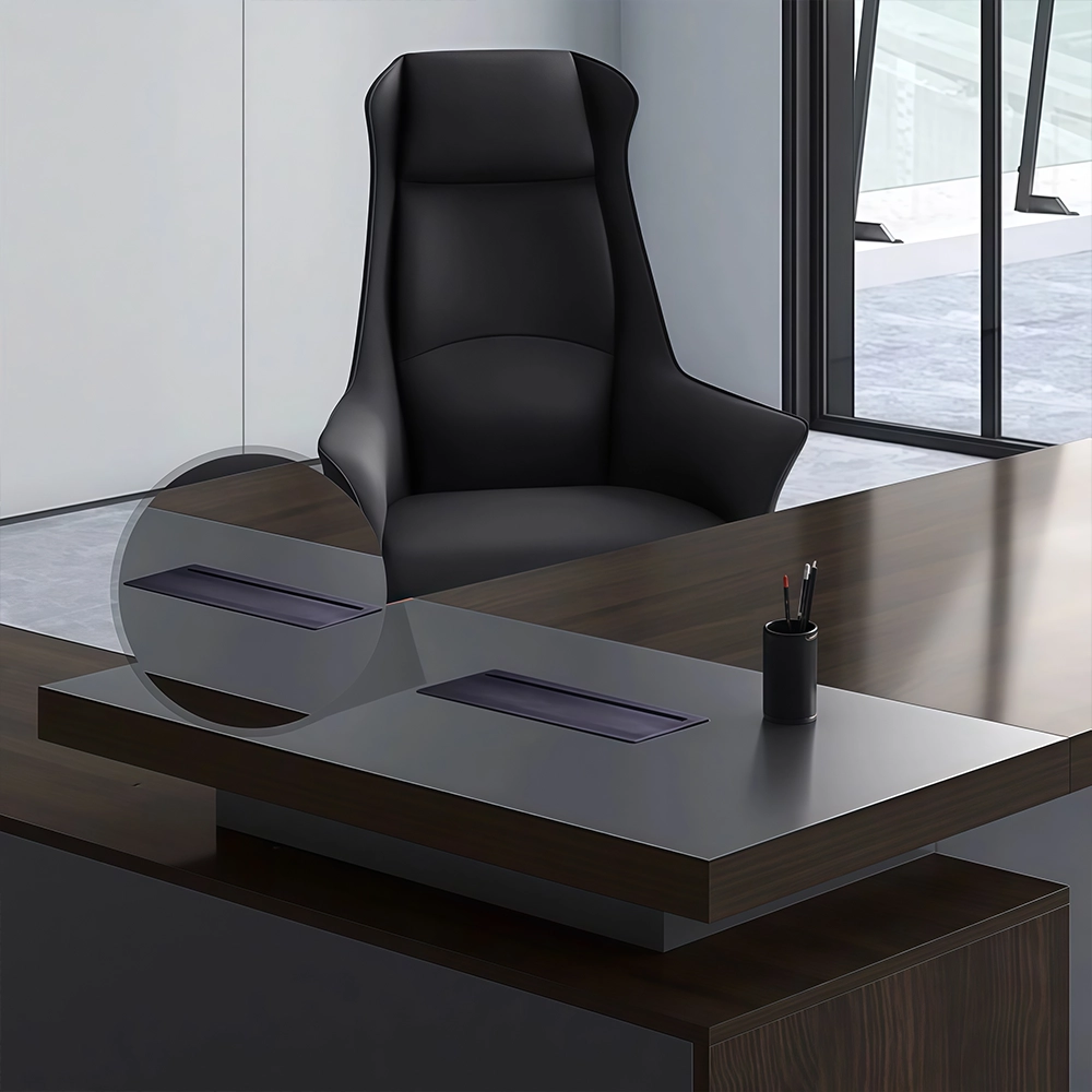 Modern Minimalist Executive Desk - Maoters