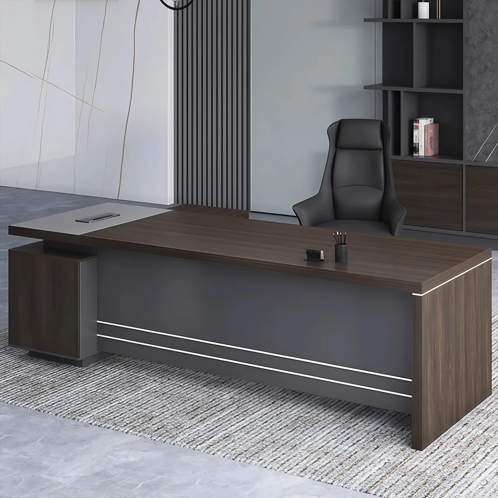Modern Minimalist Executive Desk - Maoters
